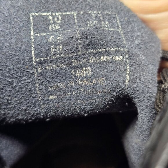 Dr. Martens 1460 Black Patent Leather Boots Size 10 - Picture 7 of 7